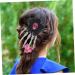 minkissy Halloween Decor Halloween Hair Clips for Women Halloween Hair Accessories for Women Halloween Accessories for Women Goth Hair Clips Halloween Barrettes Women's Skeleton Cloth Props - Buy Online on GoSupps.com