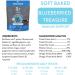 Shameless Pets Blueberried Treasure Soft Baked Dog Treat Blueberry/Mint - 170 g Soft-Baked - Buy Online on GoSupps.com