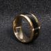 Stylish Heat Discoloration Finger Jewelry - Round Birthday Rings for Unique Fashion - Buy Online on GoSupps.com