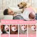 Reusable Gel Lint Roller for Pet Hair | Washable Sticky Lint Ball | Mini Portable Lint Remover Tool for Travel - Buy Online on GoSupps.com