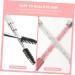 Ipetboom Grafting Eyelash Brush Set - 2PCS Mascara & Eyebrow Spoolie Perfect for Eyeliner & Eyebrow Makeup - High-Quality Eyelash Wands - Buy Online on GoSupps.com