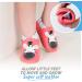 Soft Sole Leather Baby Shoes for Boys and Girls | Toddler Walking Shoes 2-3 Years | Zebra Print - Buy Online on GoSupps.com