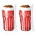 ZOKU Coca-Cola Lot de 2 gobelets flottants et slushy avec c ur cong lateur pour cr er des smoothies des slushies et des milkshakes portion unique en quelques minutes sans BPA