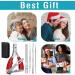 Professional Heavy Duty TOKINGO Nail Clippers Kit for Thick Ingrown Nails - 6PCS Set in Red | Perfect Birthday Gift for Men and Women - Buy Online on GoSupps.com