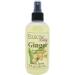 Ginger Essential Oil Body Spray (Double Strength) 8 ounces Body Mist for Women with Clean Light & Gentle Fragrance Long Lasting Perfume with Comforting Scent for Men & Women Cologne with Soft Double Strength 8 Fl Oz (Pack of 1)
