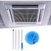 Ioensy Ceiling Fan Cleaner Duster Extendable Duster with Extension Pole Cleaning Tool for Bookshelves - Buy Online on GoSupps.com
