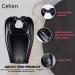 Inflatable Hair Washing Basin for Home Sink - Portable Shampoo Bowl for Bedridden, Handicapped, Kids, Seniors, Pregnant, Wheelchair Users - Black - Buy Online on GoSupps.com