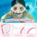 Supertrip Kids Swim Goggles with Nose Cover - Pink | Diving Mask for Youth 6-14 - Buy Online on GoSupps.com
