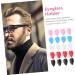 Uonlytech 45 Pairs Anti-Slip Ear Bricks for Glasses & Sunglasses | Portable Gel Glasses Holders | Secure Bracket Support - Buy Online on GoSupps.com