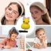 Yellow Duck Hairpin Set Duck Hair Clips Cute Duck Hairpins Cartoon Duck Hairpin Soft and Unique Yellow Duck Fun Hair Accessories Animal Hair Clips for Kids-10 Pieces Bow tie style - Buy Online on GoSupps.com
