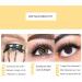  Byuexhp Mascara for voluminous and long eyelashes 6g glitter clump-free for girlfriend wife sister daughter woman home travel business trip - Buy Online on GoSupps.com