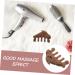 Magiclulu Wooden Massage Comb | Thai Massage Scalp Scratcher & Body Acupuncture Tool - Ideal for Relaxation & Pain Relief - Buy Online on GoSupps.com
