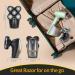 5-in-1 Electric Razor for Bald Men - Multifunctional Head Shaver Grooming Kit - Buy Online on GoSupps.com