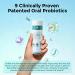 BienRa z Oral Probiotics for Mouth Bad Breath | Fresh Breath Freshener | 10 Billion CFU Improves Teeth & Gums Health | Dental Probiotic for Oral Health | Relieve Dry Mouth & Halitosis | 60 Lozenges - Buy Online on GoSupps.com