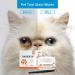 Tear Stain Cleaner for Dogs | 50g Safe Tear Stain Remover Powder for Cats - Pet Eye Cleaning Dogs Cats Health Supplies for Pet Shelter Home Use Keeps Eye Area Dry - Buy Online on GoSupps.com