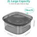 Pettom 2L Leakproof Dog Water Bowl | Non-Slip Travel-Friendly Design for Dogs | Antilabber & Large Black Pet Dispenser - Buy Online on GoSupps.com