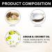 Felico Hair Mask - Deep Conditioning Treatment for Dry, Damaged Hair - Restorative Formula for Healthy, Hydrated Hair - Repair, Nourish, and Improve Frizz - 50g - Buy Online on GoSupps.com