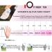 Lovmead Women's Leather Golf Gloves | All-Weather 3D Performance Slipproof Comfort S-XL - Perfect for Summer Play - Buy Online on GoSupps.com