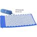 Newgen Medicals Massage Relaxation Cushion | Set of 2 Mats & Neck Rolls for Ultimate Wellness - Buy Online on GoSupps.com
