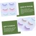 Beavorty 5pairs colored false eyelashes makeup eyelash Color Fiber Eyelash artificial eyelashes dramatic eyelashes Halloween Party Fake Eyelash eye lashes soft artificial fiber 3d cosmetic - Buy Online on GoSupps.com