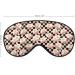 Fried Eggs & Bacon Sleep Mask for Women - Adjustable Eye Shades with Elastic Strap | Ideal for Comfortable Sleep - Buy Online on GoSupps.com