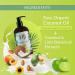 Coco Fiji Coconut Lime Face & Body Lotion - 12 oz | Moisturizing Cream for Dry Skin | Infused with Coconut Oil | for Men & Women - Buy Online on GoSupps.com