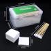 ILANSIN 1500PCS Gun Cleaning Patches and 200PCS gun cleaning swabs 2"x2" Lint Free gun cleaning rags 6"long cotton swabs For 9mm and Most Caliber Of Firearms.Boxes Can Store Gun Cleaning Kit And tools - Buy Online on GoSupps.com