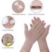 Compression Fingerless Arthritis Gloves for Joint Pain Relief - Women Men Carpal Tunnel Support - L Khaki - Buy Online on GoSupps.com