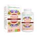 Genuine Health mood 60 count 30 day supply Saffron and Turmeric for natural daily mood balance and support Dairy & gluten-free Vegan