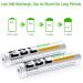 EBL AAAA Rechargeable Batteries - 1.2V 400mAh Ni-MH for Surface Pen 4-Pack | International Shipping Available - Buy Online on GoSupps.com