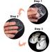 GORGECRAFT 6 Pairs Gel Metatarsal Pads - Self-Adhesive Silicone Forefoot Padding for Sandals & Flip Flops | No Slip Toe Post Cushions | Ball of Foot Protectors (Clear - Buy Online on GoSupps.com