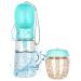 Drinking bottle dog for 550ml dog drinking bottle on the way Water bottle dog drinking bottle with 100ml dog food mug dog bowl on the way.