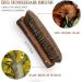 TAKAVU Shoe Shine Brushes Kit (4PCS) - Premium Horsehair Bristles Brush Set for Shoes & Leather - Includes Polish Applicator, Suede Crepe Brush, and Microfiber Cloth - Buy Online on GoSupps.com