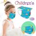 50pc Kids Disposable_Mask 3 Ply Kids Face_Masks for Protection Anti Dust Face Mouth Filter Tools for Children School - Buy Online on GoSupps.com