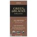 Green & Black's Organic Milk Chocolate with Almonds Bar 34% Cacao - 10 Pack - Buy Online on GoSupps.com