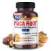 Peruana Maca Root Black, Red, Yellow | Maca Root Capsules Enhanced with Ginseng, Ashwagandha, Fenugreek | Support Stamina, Performance & Mood | 150 Capsules 150 count (pack of 1)