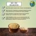 Koalakoi ORGANIC Certified Brown Jasmine Rice | Rich in fibre and nutrients | Premium quality non-GMO Natural rice grain no Additives or Preservatives (1.8kg) - Buy Online on GoSupps.com