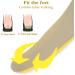 Linkidea Arch Support Shoe Inserts for Adults - Trim-to-Fit Insoles for Shock Absorption & Plantar Fasciitis - Compatible with Asics Gel-Venture 9 Skechers & Hey Dude (US Men 6.5/Women 8 - Buy Online on GoSupps.com