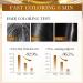 Hair dye black hair color shampoo for men and women hair color direct hair color shampoo hair color shampoo for men and women black - Buy Online on GoSupps.com