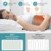 2023 XL Electric Menstrual Heating Pad for Back Pain Relief - 6 Heat Settings, Auto-Off, Belt - Mother Gift for Women - 12X24 Gray - Buy Online on GoSupps.com