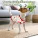 Hjumarayan Small Dog Sweater - Soft Breathable Chihuahua Shirt | Ideal for Terriers & French Bulldogs - Cherry Red - Buy Online on GoSupps.com