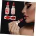 HAPINARY 2pcs Chinese Style Lipstick Non-stick Cup Lipsticks Moisturizing Lipstick Hydrating Lipstick Polymer Clay Cane Lipstick for Lady Lipstick for Women Set Shell Plastic Water Proof 1 count (Pack of 1) As Shown 12 - Buy Online on GoSupps.com