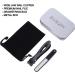 Evezr Heavy Duty Wide Jaw Nail Clippers for Thick Toenails | Stainless Steel Clipper with Nail File for Pedicure (Black) - Buy Online on GoSupps.com