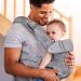 Buy Gagaku Baby Carrier for Newborns | From Birth to 12 Months | Face Forward & Back Carry | Easy-Wear Gray Baby Carrier - Buy Online on GoSupps.com