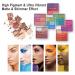 Hot Sugar Makeup Kit for Girls and Women - Full Starter Cosmetics Set with Eye Shadow Palette, Lip Balm, Blush, Lip Gloss, Brush, Lip Pencil, Eye Pencil, and Mirror - Mermaid-Inspired Beauty Collection - Buy Online on GoSupps.com
