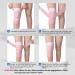 Kniebandage f r Frauen & M nner - 2 St ck kniest tzen mit verstellbaren Riemen & Anti-Rutsch-Silikon f r Sport Laufen Arthritis Gelenkschmerzen Bandverletzungen Meniskusriss Tendinitis (Rosa XL) - Buy Online on GoSupps.com