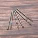 6Pcs Stainless Steel Nail Drill Bit Set - Manicure Nail Art File Bits Tools (#8) - Buy Online on GoSupps.com