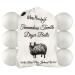 Tumble Dryer Balls Pack of 6 XL - 100% Wool Natural Fabric Softener Reduces Wrinkles Hypoallergenic Reusable Reduce Noise Unscented