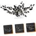 Bridal Hair Comb Crystal Wedding Headpiece Elegant Hair Accessories for Brides Bridesmaids and Proms Sparkling Rhinestone Hair Decor for Special Occasions - Buy Online on GoSupps.com