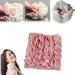 Loufee Sponge The Loufee Soft Loofah and Washcloth 2-in-1 Bath Loufee Sponge Loufee Bath Sponge Shower Scrubber for Body Exfoliating Bath Sponge(Pink)